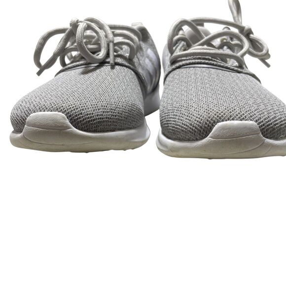 Adidas 10 Grey Cloud Foam Pure Comfort Tennis Athletic Shoes - Picture 4 of 8
